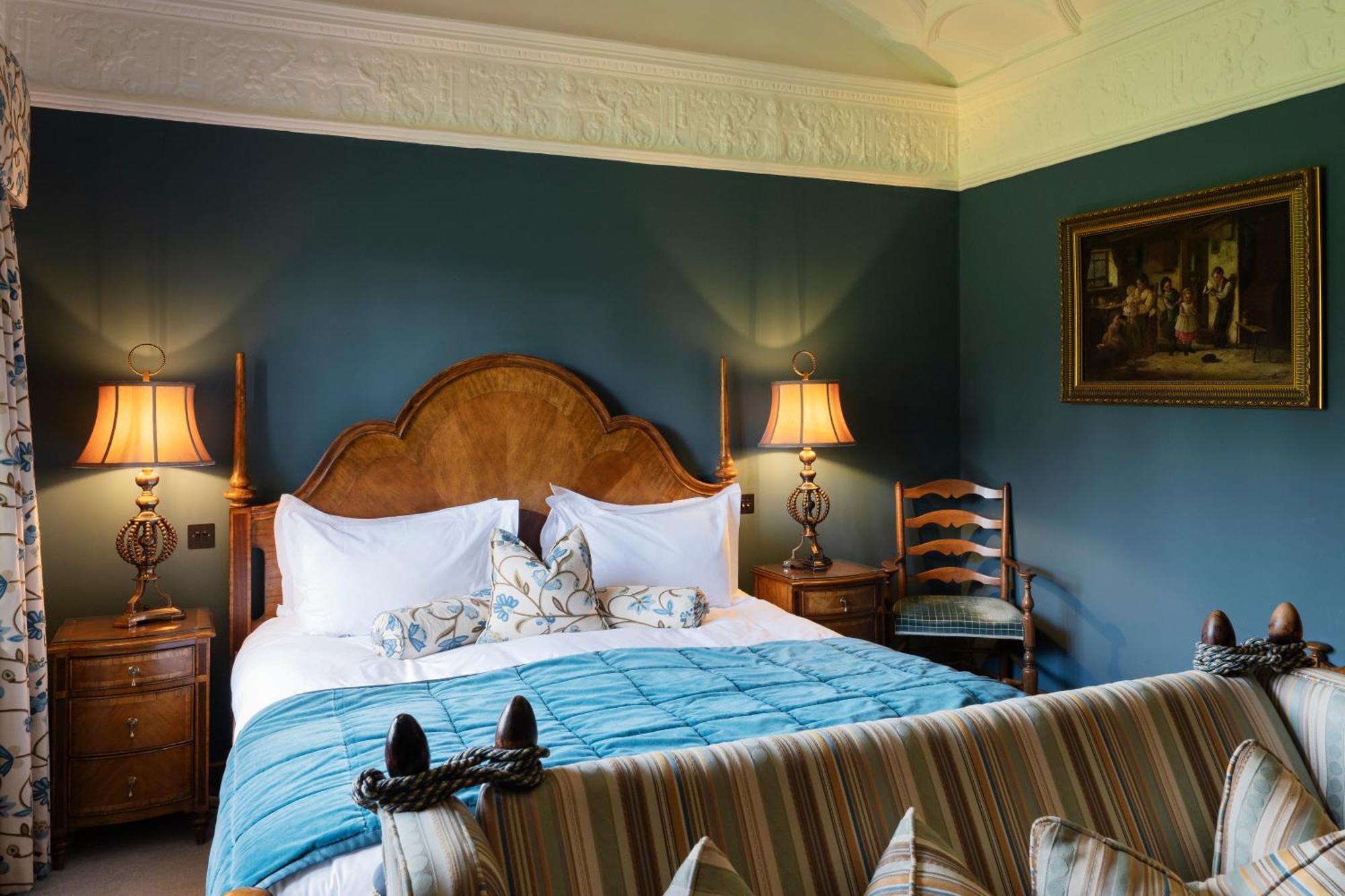 Hever Castle Luxury Bed And Breakfast Эденбридж Экстерьер фото